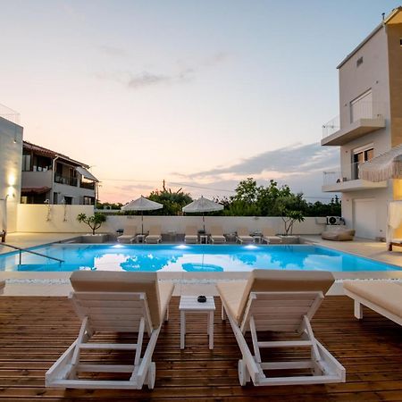 Ennea Suites-Light Suite Flámbouras Kültér fotó