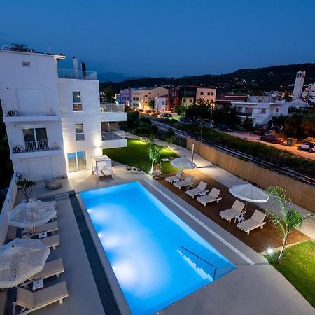Ennea Suites-Light Suite Flámbouras Kültér fotó
